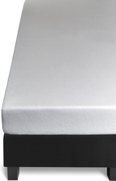 Beddinghouse stretch - molton - 90x200 210 220 - wit - premium kwaliteit
