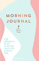 Diario de la mañana de la vida en papel