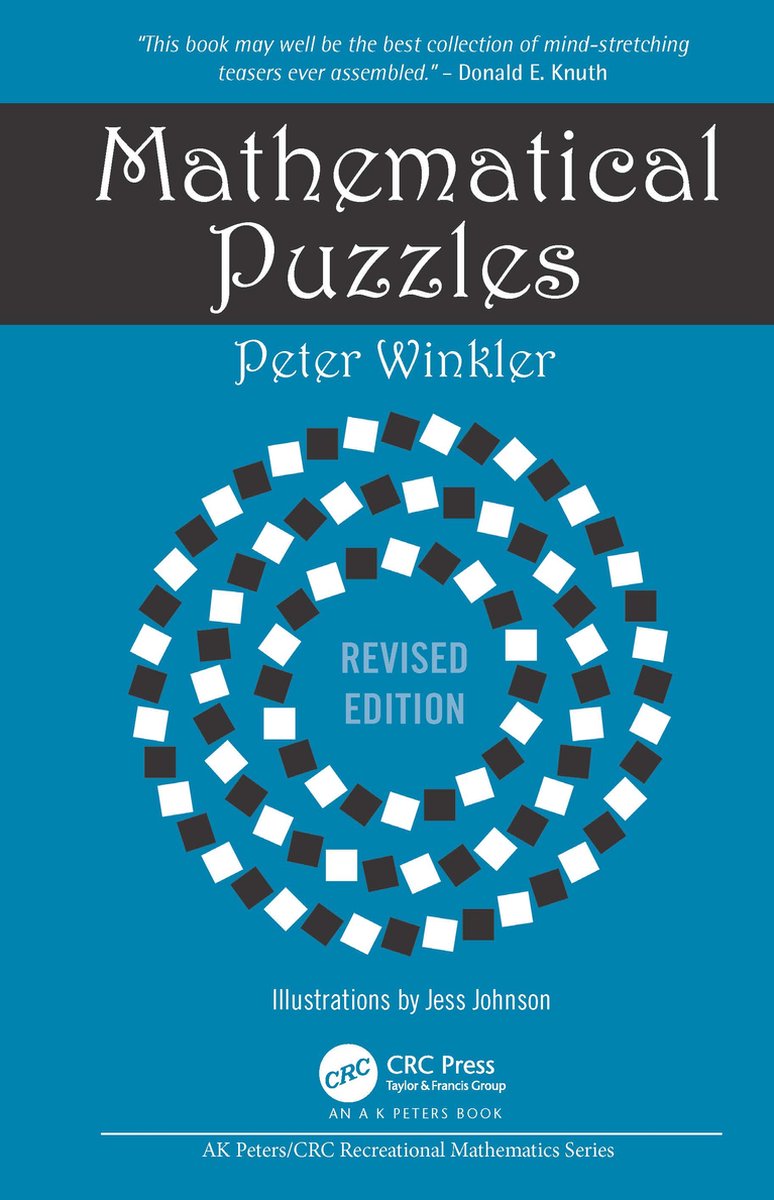 Ak peters crc recreational mathematics series- mathematical puzzles