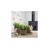 Countryfield planta artificial narciso amarillo l10w10h21cm