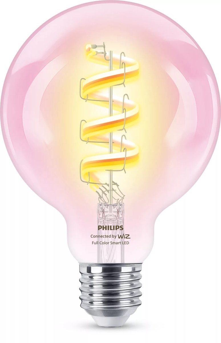 Philips LED Philips filamento trasparente 40W G95 E27
