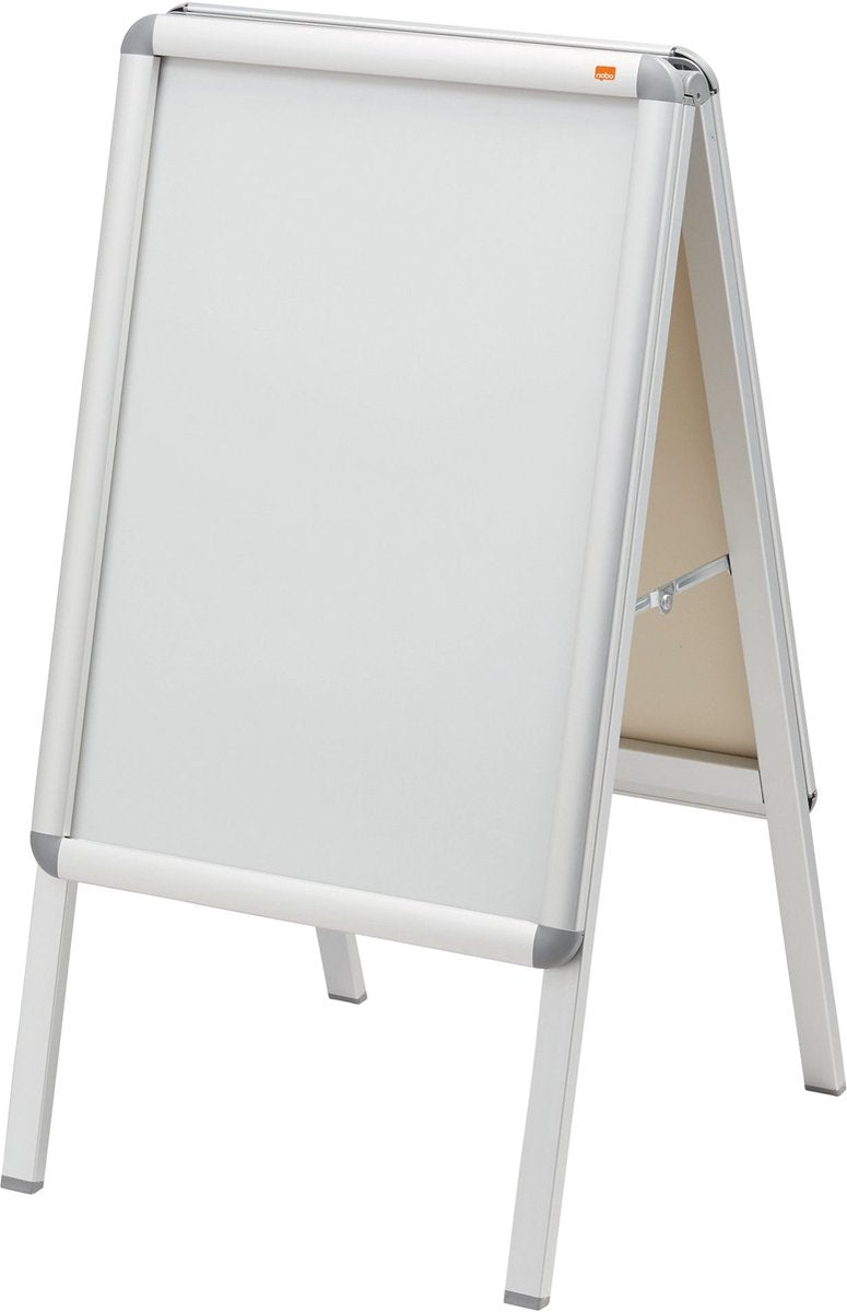 Señal de pavimento a2 nobo aluminio antirreflejo PVC 42x59,4cm