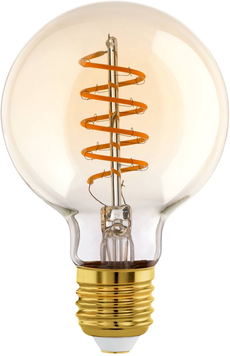 Lampada LED Eglo - E27 - ø 8 cm - ambra - 806 lumen - 2700k