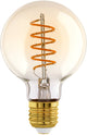 Lampada LED Eglo - E27 - ø 8 cm - ambra - 806 lumen - 2700k