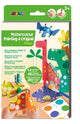 Avenir waterschilderen - dinosaurus.