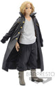 Banpresto tokyo revengers pvc statue manjiro sano 16 cm