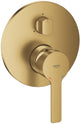 Grohe lineare nuovo kit deviatore 3 vie - incasso - Silkmove 46mm - spazzolato cool Sunrise