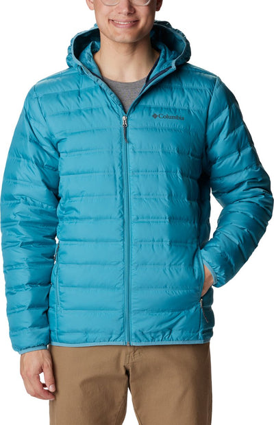 Piumino Columbia Lake 22™ con cappuccio - piumino imbottito con cappuccio - uomo - taglia xxl - azzurro
