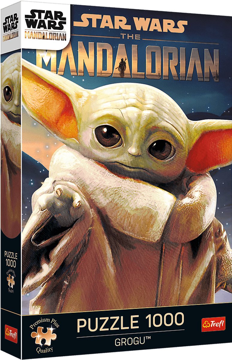 Trefl star wars grogu legpuzzel - 1000 stukjes - vanaf 12 jaar