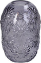 Vaso collezione Hd in vetro viola 15x15x24cm
