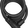 Abus Primo 5510k - Localización de cable espiral - 180 cm - Negro