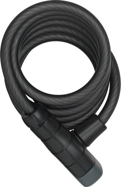 Abus Primo 5510k - Localización de cable espiral - 180 cm - Negro