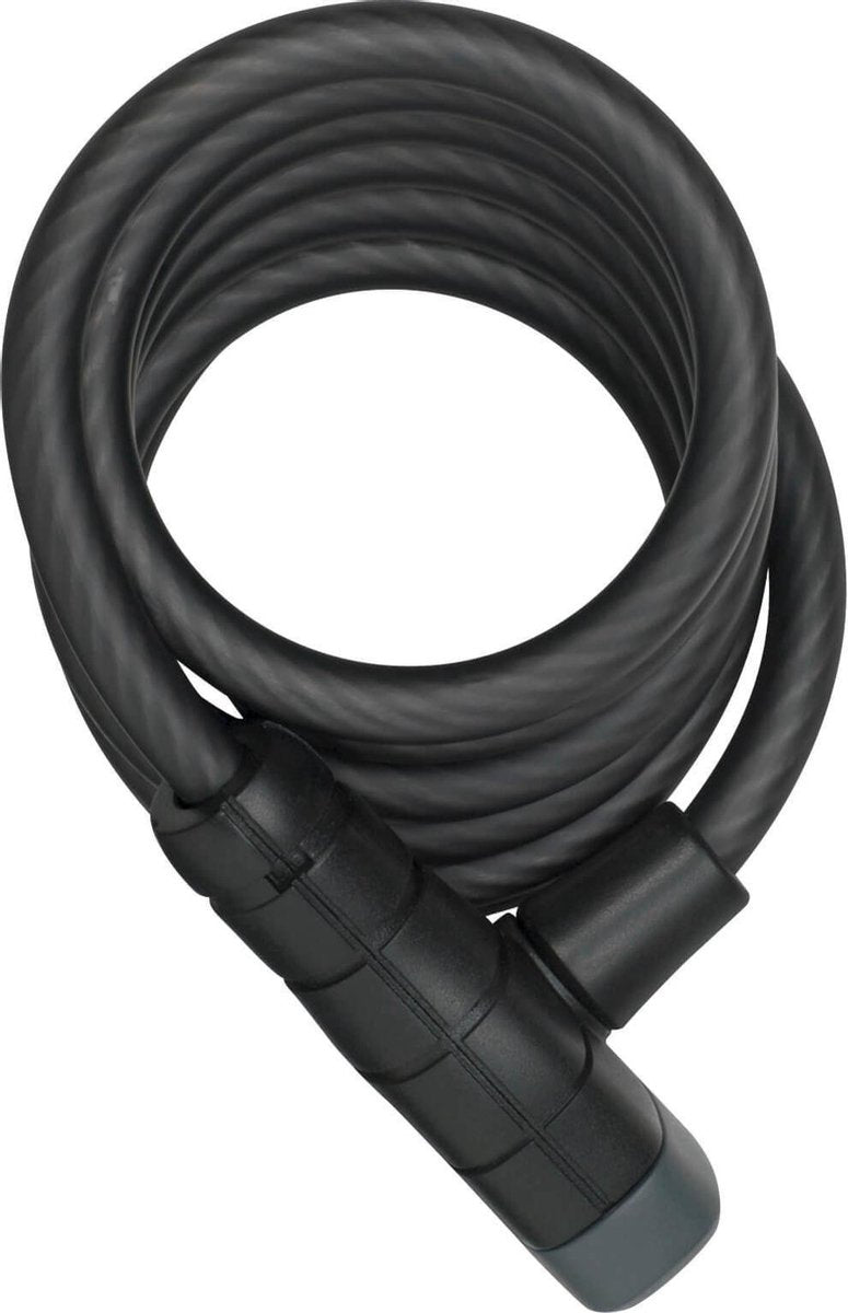 Abus Primo 5510k - Localización de cable espiral - 180 cm - Negro