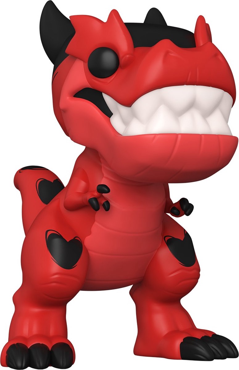 ¡Figura coleccionable Funko Moon Girl y Devil Dinosaur Marvel de gran tamaño pop! dinosaurio diablo 15 cm rojo