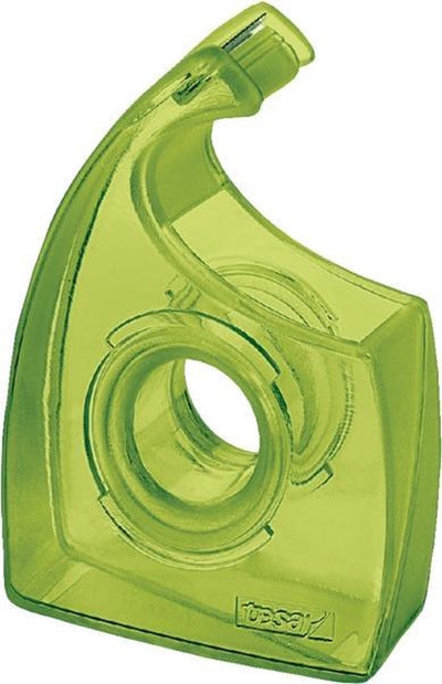 Portanastro adesivo Tesa® easy cut ecologo® per rotoli fino a 33mt verde