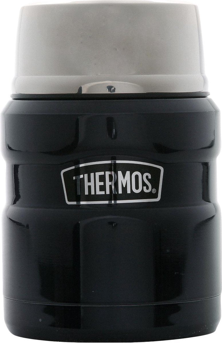 Thermos king voedseldrager blauw 470ml