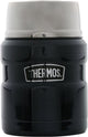 Thermos king voedseldrager blauw 470ml