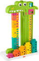 Fisher-price - l'alligatore aggiunte-giocattoli didattici jct13