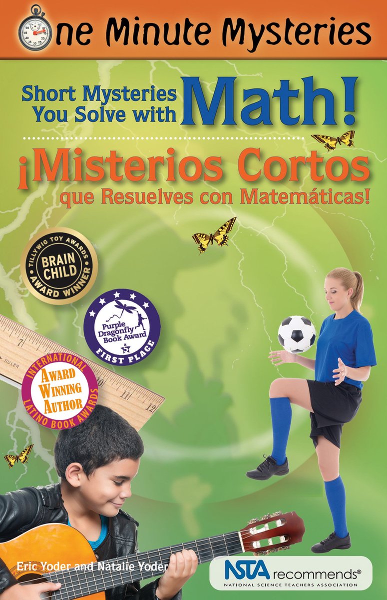 Misterios de un minuto: ¡misterios cortos que resuelves con matemáticas! ¡misterios cortos que resuelves con matemáticas!