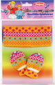 Heless poppen hoofdband met wanten, 35-45 cm