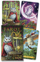 Mini baraja Tarot de los búhos