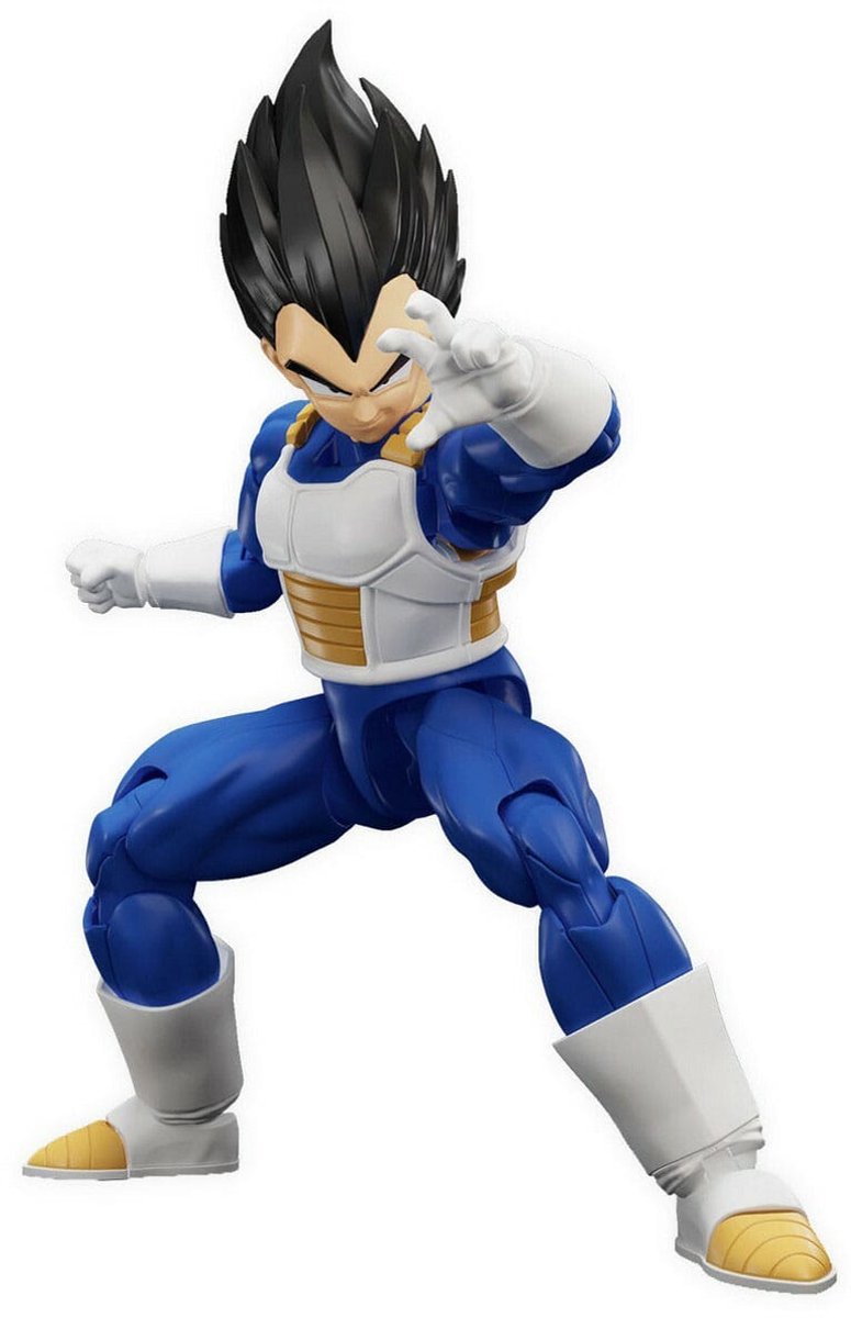 Bandai namco bandai dragon ball z figure-rise standard plastic model kit vegeta new special version model kits