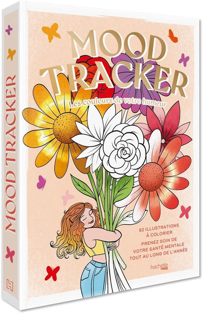 Hachette heroes mood tracker: les couleurs de votre mood (the colors of your mood) -