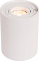 Lucide tube - tafellamp - ø 9,6 cm - led 3 stepdim - gu10 - 1x5w 2700k - wit