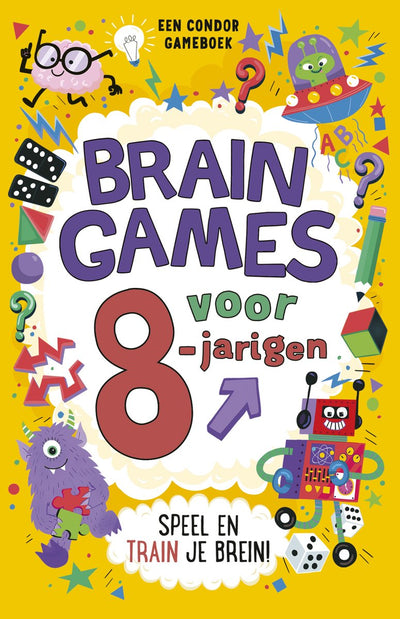 Libro di giochi per bambini di 8 anni degli editori WPG