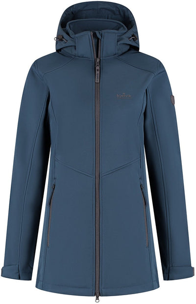 La giacca outdoor Kjelvik può essere blu scuro