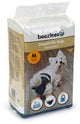 Pannolini per cani Beeztees m - pantaloni termici per cani - neri - 12 pz