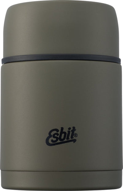 Contenitore per alimenti thermos classico Esbit - 750 ml - verde - 100% a tenuta stagna