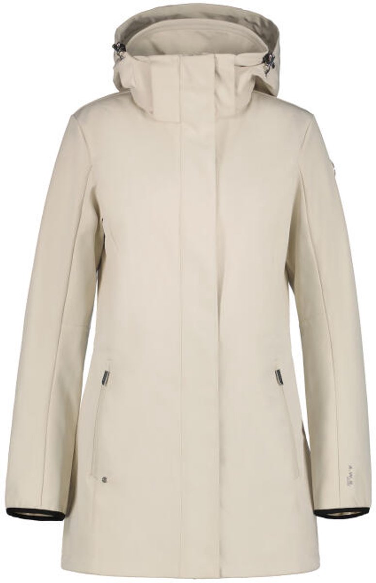 Luhta iloniemi ladies softshell jacket - powder - 40