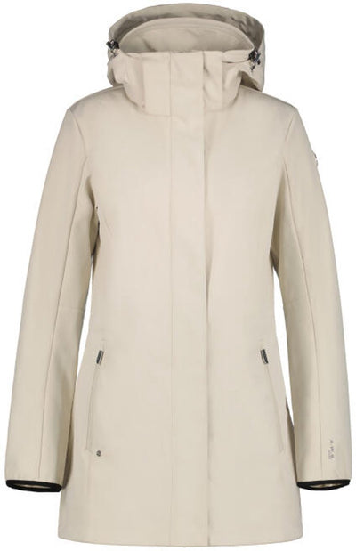 Chaqueta softshell para mujer Luhta iloniemi - polvo - 40