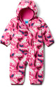 Traje de esquí unisex Columbia snuggly bunny™ ii bunting - pink ice uniflauge, satin pink
