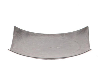 Hbx bandeja living natural melamina 28x28xh5cm gris