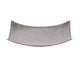Vassoio Hbx natural living in melamina 28x28xh5cm grigio