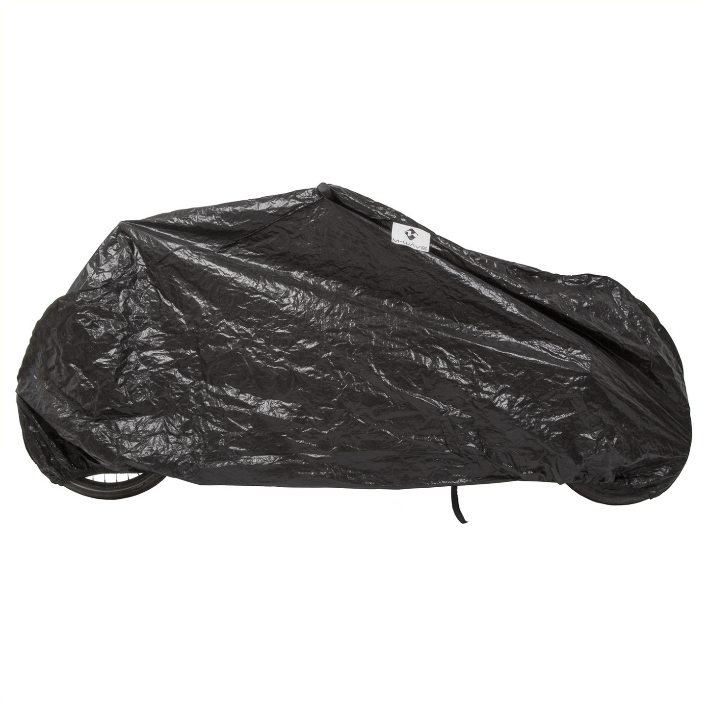 Mano di protezione per biciclette m-wave Cargo 280 x 135 cm nero