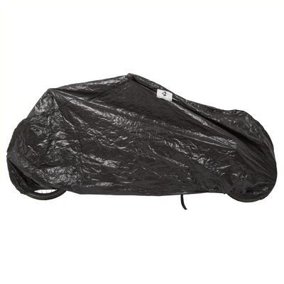 M-Wave Bicycle Protection Coat Carga 280 x 135 cm Negro