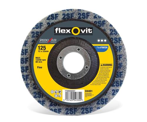 Flexovit abs 125x12x22,23 u4401 fine (u)