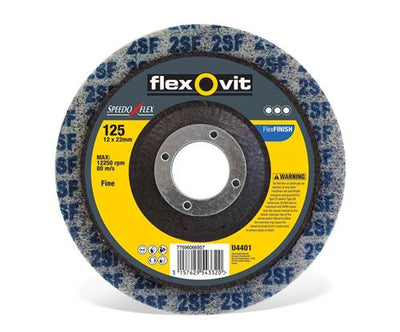 Flexovit abs 125x12x22,23 u4401 fine (u)