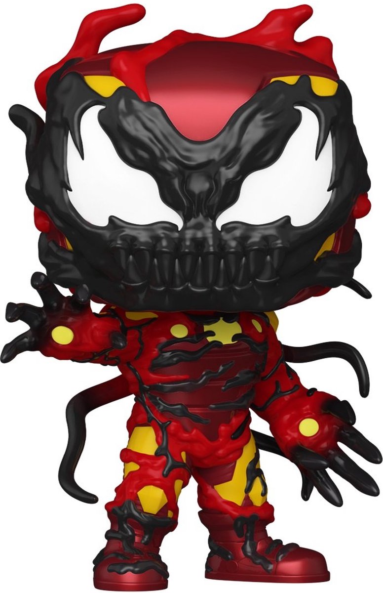 Funko figura vinilo marvel carnage iron man 1437 pop! multicolor