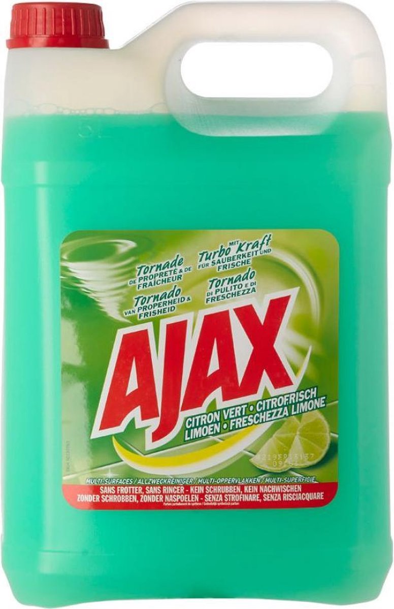 Ajax detergente multiuso lime fresco