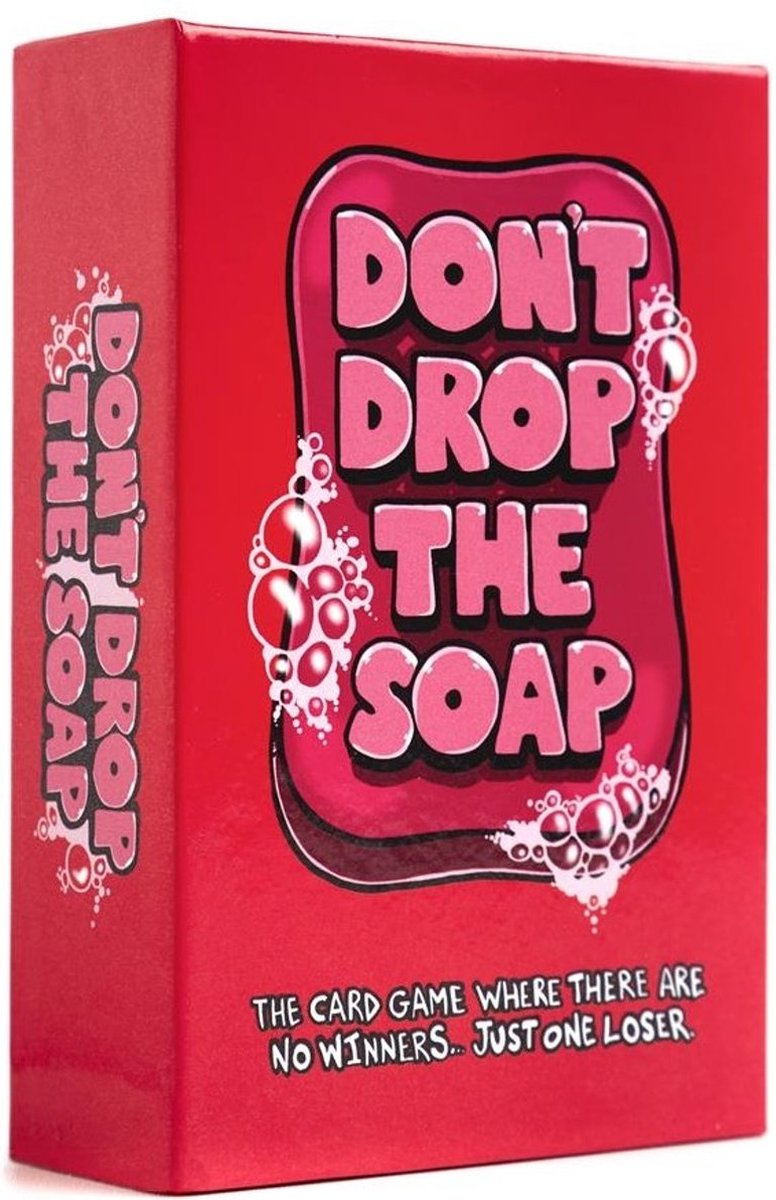 Lemuria don't drop the soap - kaartspel partyspel