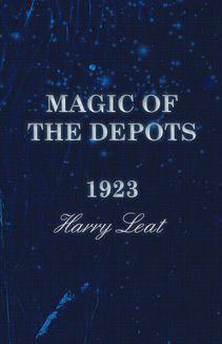 La magia dei depositi - 1923