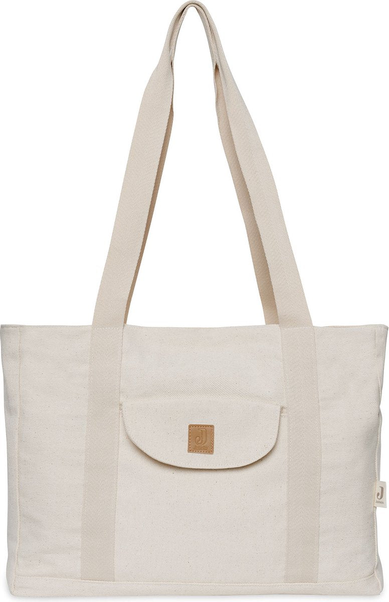Jollein diaper bag shopper twill - natural