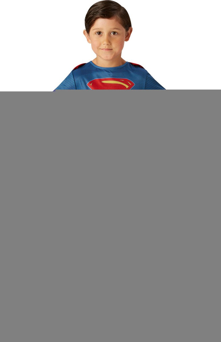 Costume Rubies Rubie's Justice League Superman junior blu misura 140