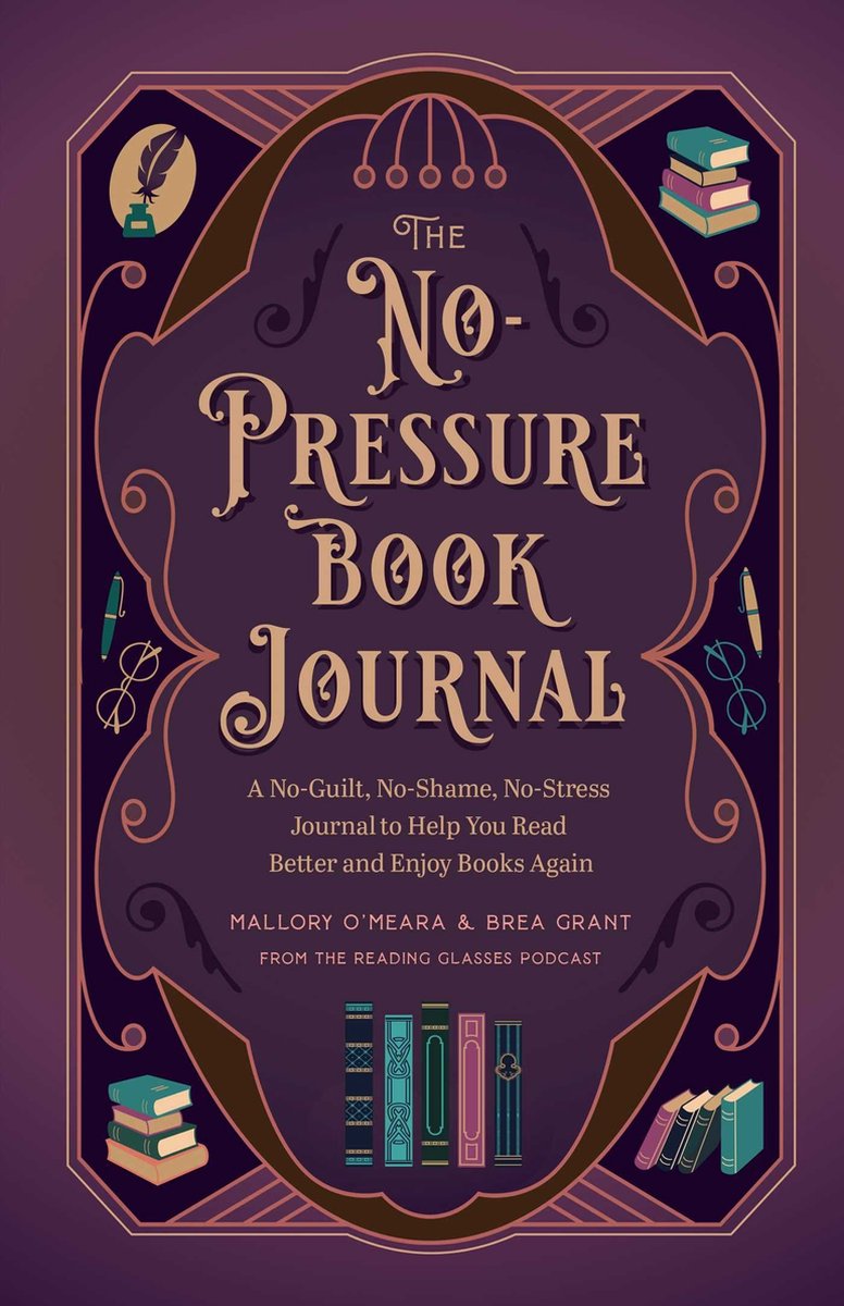 The no pressure book journal