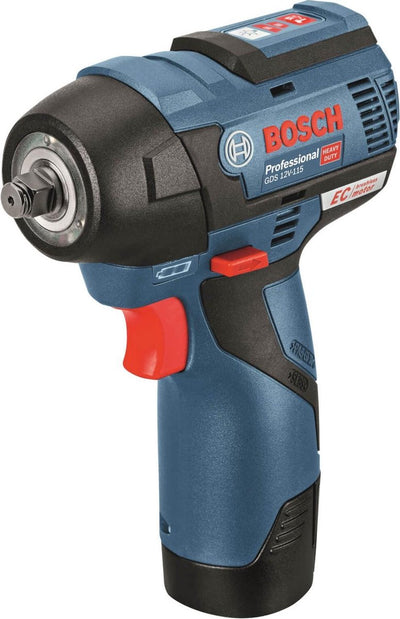 Avvitatore ad impulsi professionale Bosch gds 12 v115 incl