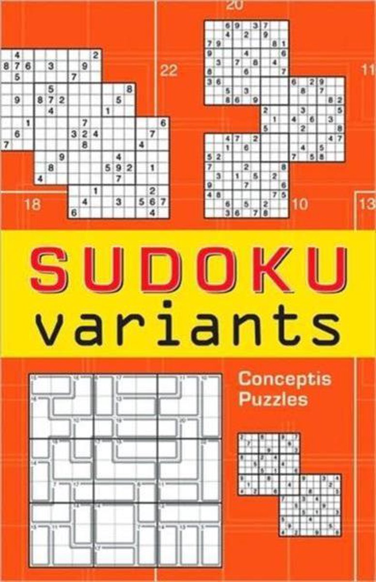 Conceptis enigmi varianti del sudoku
